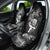 New Zealand Rugby Car Seat Cover Maori Warrior Rugby with Silver Fern Sleeve Tribal Ethnic Style LT03 - Polynesian Pride