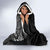 New Zealand Rugby Hooded Blanket Maori Warrior Rugby with Silver Fern Sleeve Tribal Ethnic Style LT03 - Polynesian Pride