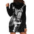 New Zealand Rugby Hoodie Dress Maori Warrior Rugby with Silver Fern Sleeve Tribal Ethnic Style LT03 - Polynesian Pride