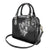 New Zealand Rugby Shoulder Handbag Maori Warrior Rugby with Silver Fern Sleeve Tribal Ethnic Style LT03 - Polynesian Pride