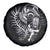 New Zealand Rugby Spare Tire Cover Maori Warrior Rugby with Silver Fern Sleeve Tribal Ethnic Style LT03 - Polynesian Pride