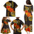 Hawaii Turtle Hibiscus Flower Family Matching Puletasi and Hawaiian Shirt Polynesian Tattoo LT03 - Polynesian Pride