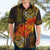 Hawaii Turtle Hibiscus Flower Hawaiian Shirt Polynesian Tattoo LT03 - Polynesian Pride