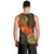 Hawaii Turtle Hibiscus Flower Men Tank Top Polynesian Tattoo LT03 - Polynesian Pride