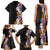 Hawaii Tropical Leaves and Flowers Family Matching Tank Maxi Dress and Hawaiian Shirt Tribal Polynesian Pattern LT03 - Polynesian Pride