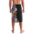 Hawaii Tropical Leaves and Flowers Lavalava Tribal Polynesian Pattern LT03 - Polynesian Pride