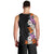 Hawaii Tropical Leaves and Flowers Men Tank Top Tribal Polynesian Pattern LT03 - Polynesian Pride