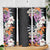 Hawaii Tropical Leaves and Flowers Skinny Tumbler Tribal Polynesian Pattern