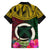 Vanuatu 44th Anniversary Independence Day Hawaiian Shirt Boars Tusk and Namele Plant LT03