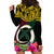 Vanuatu 44th Anniversary Independence Day Hoodie Dress Boars Tusk and Namele Plant LT03