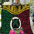 Vanuatu 44th Anniversary Independence Day Quilt Boars Tusk and Namele Plant LT03