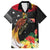 Papua New Guinea Independence Day Hawaiian Shirt PNG Flag and Bird-of-Paradise