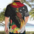 Papua New Guinea Independence Day Hawaiian Shirt PNG Flag and Bird-of-Paradise