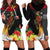 Papua New Guinea Independence Day Hoodie Dress PNG Flag and Bird-of-Paradise