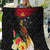 Papua New Guinea Independence Day Quilt PNG Flag and Bird-of-Paradise