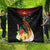 Papua New Guinea Independence Day Quilt PNG Flag and Bird-of-Paradise