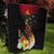 Papua New Guinea Independence Day Quilt PNG Flag and Bird-of-Paradise