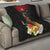 Papua New Guinea Independence Day Quilt PNG Flag and Bird-of-Paradise