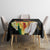 Papua New Guinea Independence Day Tablecloth PNG Flag and Bird-of-Paradise