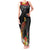 Papua New Guinea Independence Day Tank Maxi Dress PNG Flag and Bird-of-Paradise