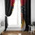 Papua New Guinea Independence Day Window Curtain PNG Flag and Bird-of-Paradise