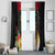 Papua New Guinea Independence Day Window Curtain PNG Flag and Bird-of-Paradise