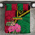 Vanuatu Flag Hibiscus Polynesian Pattern Bedding Set