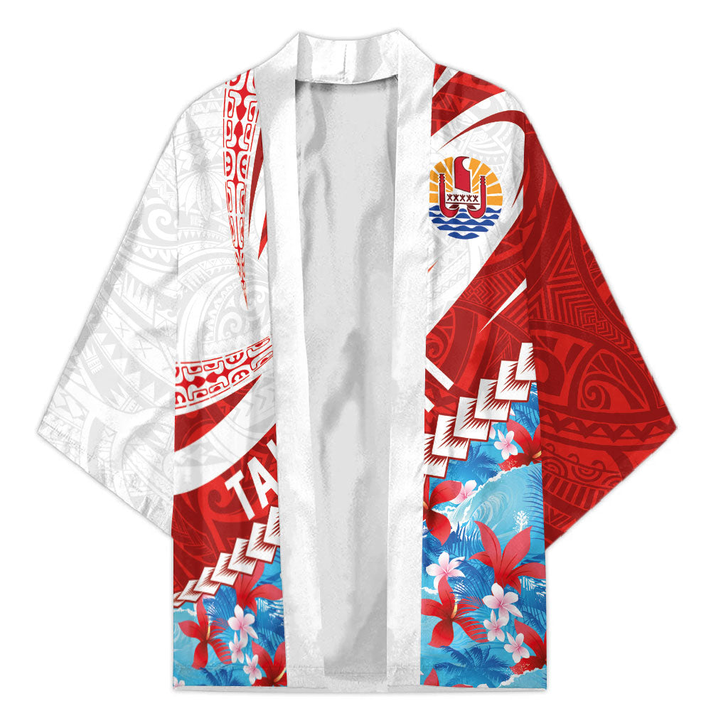 Personalized Tahiti Surfing 2026 Kimono Marquesan Tattoo-Sporty Style LT03 Unisex Multicolor - Polynesian Pride