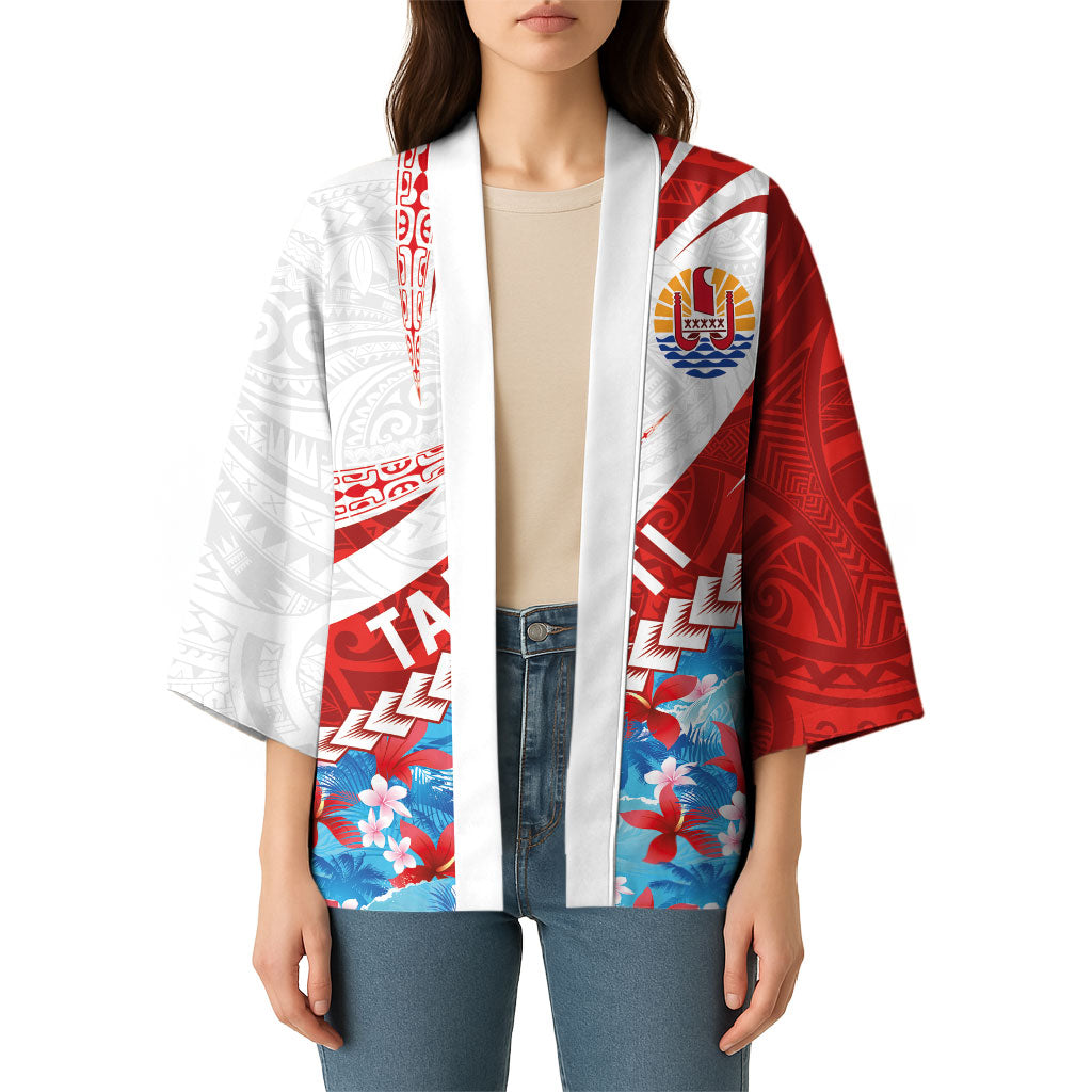 Personalized Tahiti Surfing 2026 Kimono Marquesan Tattoo-Sporty Style LT03 - Polynesian Pride