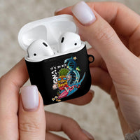 Hawaii Pineapple Surfing AirPods Case It's in My DNA - Kakau and Polynesian Pattern LT03 - Polynesian Pride