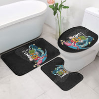 Hawaii Pineapple Surfing Bathroom Set It's in My DNA - Kakau and Polynesian Pattern LT03 - Polynesian Pride