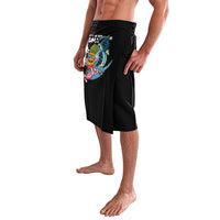 Hawaii Pineapple Surfing Lavalava It's in My DNA - Kakau and Polynesian Pattern LT03 - Polynesian Pride