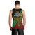 Papua New Guinea East New Britain Province Men Tank Top PNG Birds Of Paradise Polynesian Arty Style LT03 - Polynesian Pride