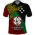 Custom Papua New Guinea East New Britain Province Polo Shirt PNG Birds Of Paradise Polynesian Arty Style LT03 Green - Polynesian Pride