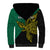 Custom Papua New Guinea Enga Province Sherpa Hoodie PNG Birds Of Paradise Polynesian Arty Style LT03 - Polynesian Pride