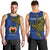 Custom Papua New Guinea Gulf Province Men Tank Top PNG Birds Of Paradise Polynesian Arty Style LT03 - Polynesian Pride