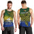 Custom Papua New Guinea Morobe Province Men Tank Top PNG Birds Of Paradise Polynesian Arty Style LT03 - Polynesian Pride