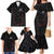 Custom New Zealand Rugby Family Matching Mermaid Dress and Hawaiian Shirt Maori All Black Championship 2024 and Silver Fern