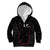 Custom New Zealand Rugby Kid Hoodie Maori All Black Championship 2024 and Silver Fern