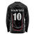 Custom New Zealand Rugby Long Sleeve Shirt Maori All Black Championship 2024 and Silver Fern