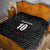 Custom New Zealand Rugby Quilt Maori All Black Championship 2024 and Silver Fern