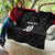 Custom New Zealand Rugby Quilt Maori All Black Championship 2024 and Silver Fern