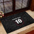 Custom New Zealand Rugby Rubber Doormat Maori All Black Championship 2024 and Silver Fern