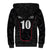 Custom New Zealand Rugby Sherpa Hoodie Maori All Black Championship 2024 and Silver Fern