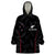 Custom New Zealand Rugby Wearable Blanket Hoodie Maori All Black Championship 2024 and Silver Fern