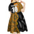 Custom New Zealand and Australia Rugby Championship 2024 Kid Short Sleeve Dress Maori Warrior and Kangaroo Mascot with Fern Aboriginal