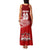 Personalised Tonga Rugby Family Matching Tank Maxi Dress and Hawaiian Shirt Sipi Tau Dance Ngatu Pattern LT03 - Polynesian Pride