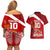 personalised-tonga-rugby-couples-matching-off-shoulder-short-dress-and-hawaiian-shirt-sipi-tau-dance-coat-of-arms-ngatu-pattern