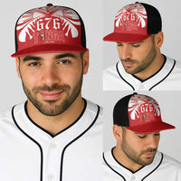 Tonga Rugby Baseball Net Cap Sipi Tau - Six Seven Six to the World LT03 - Polynesian Pride