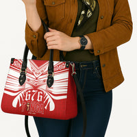 Tonga Rugby Leather Bag Sipi Tau - Six Seven Six to the World LT03 - Polynesian Pride